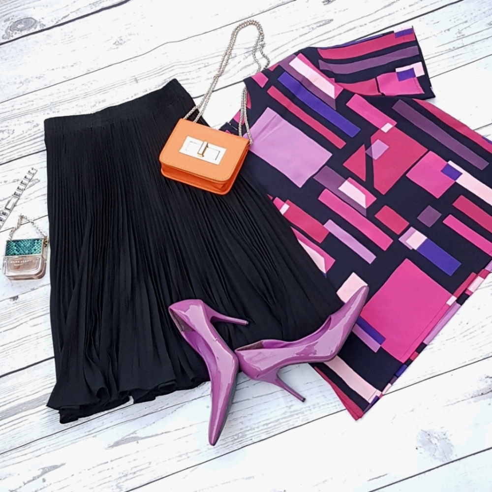 Black Vintage Skirt